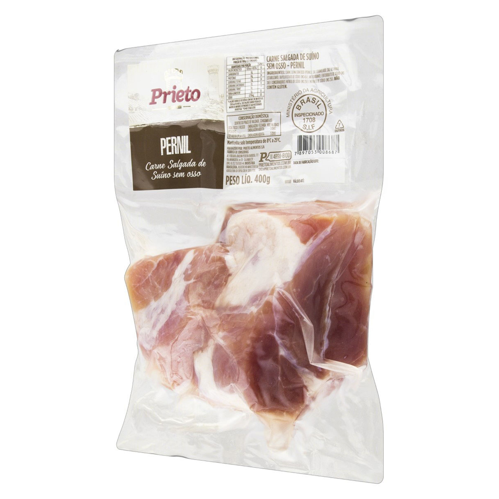 PERNIL SUINO S/OSSO PRIETO 400G