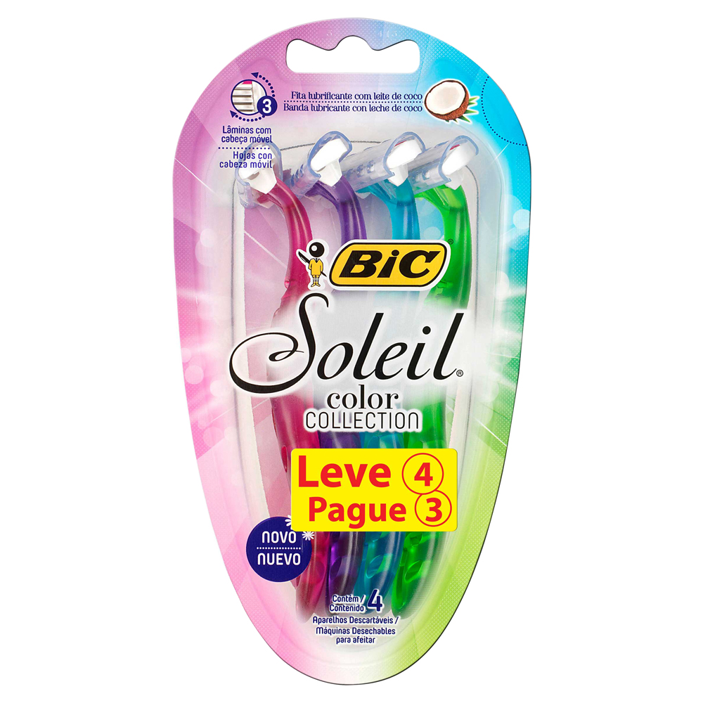 AP DE BARB BIC SOLEIL L4P3 SORT