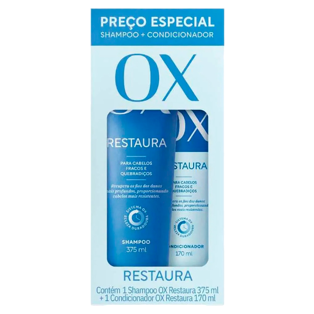 SH 375ML+COND 170ML OX RECONSTRUCAO PROF
