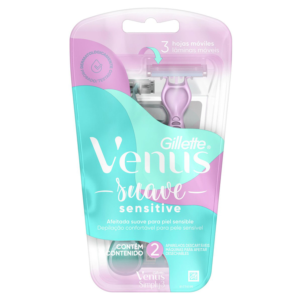 AP DE BARB VENUS 2UN SIMPLY SENSITIVE