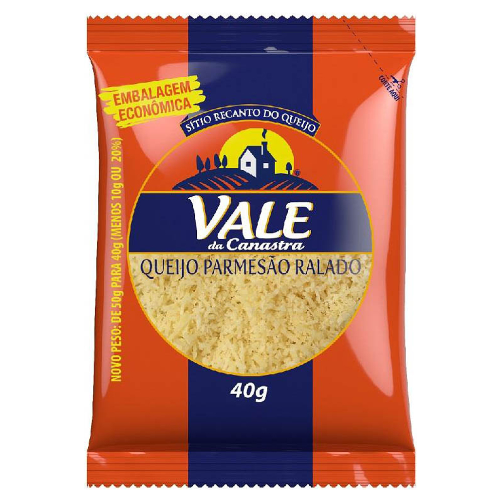 QUEIJO PARMESAO RAL VALE DA CANASTRA 40G