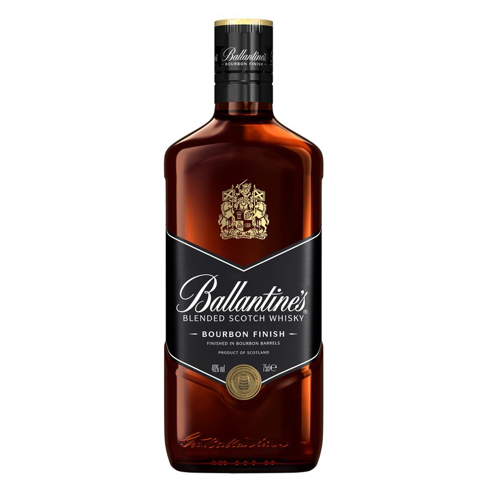 Whisky Ballantine s Bourbon Finish  750ml