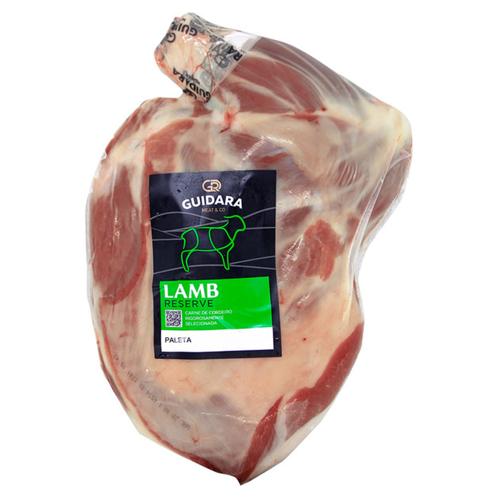 PALETA DE CORDEIRO GUIDARA  KG
