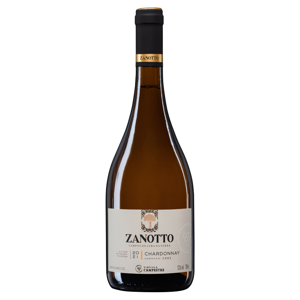 VINHO ZANOTTO CHARDONNAY 750ML