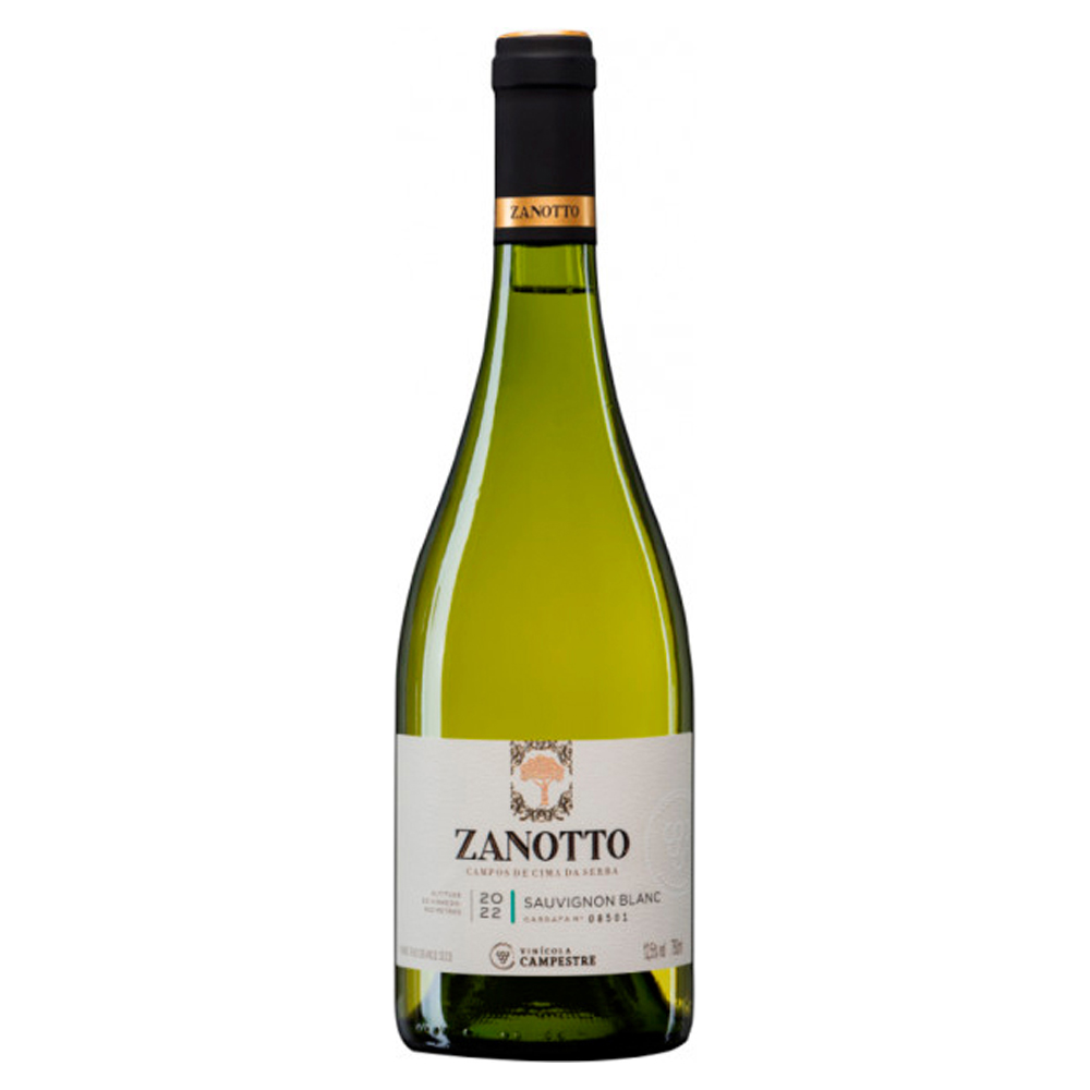 VINHO ZANOTTO SAUV BLANC 750ML