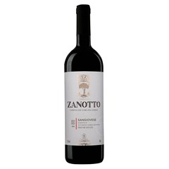 VINHO ZANOTTO SANGIOVESE 750ML