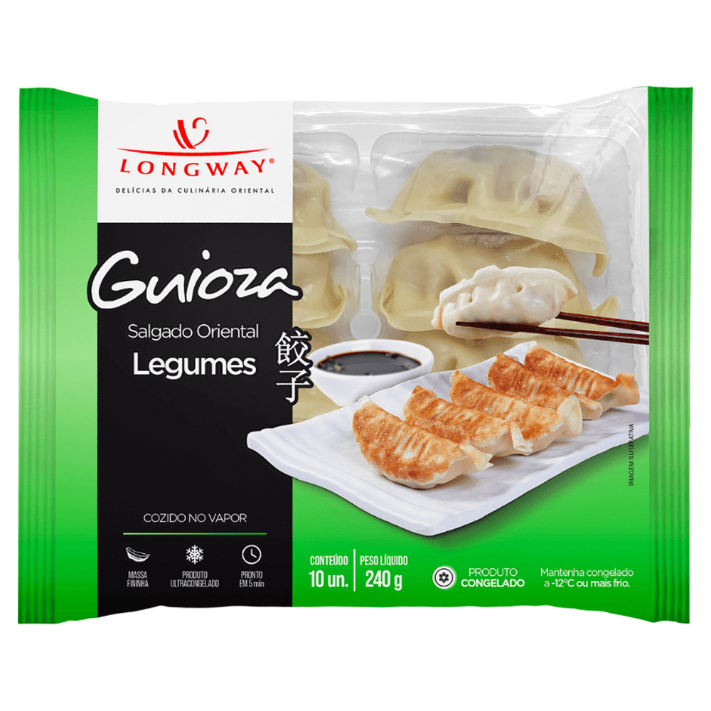 GUIOZA LONGWAY 240G LEGUMES