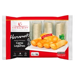 ROLINHO PRIMAVERA LONGWAY 225G CARNE/LEG