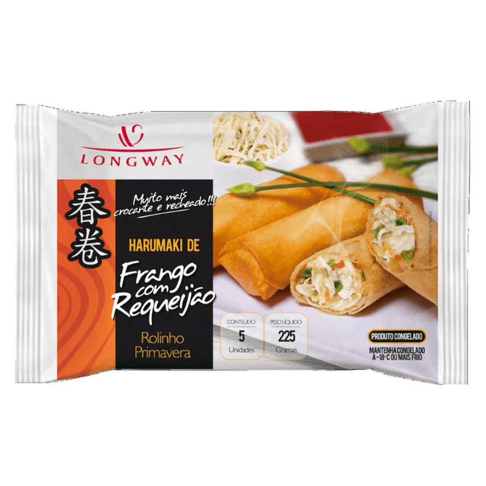 ROLINHO PRIMAVERA LONGWAY 225G FRANG/REQ