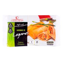 ROLINHO PRIMAVERA LONGWAY 225G LEGUMES