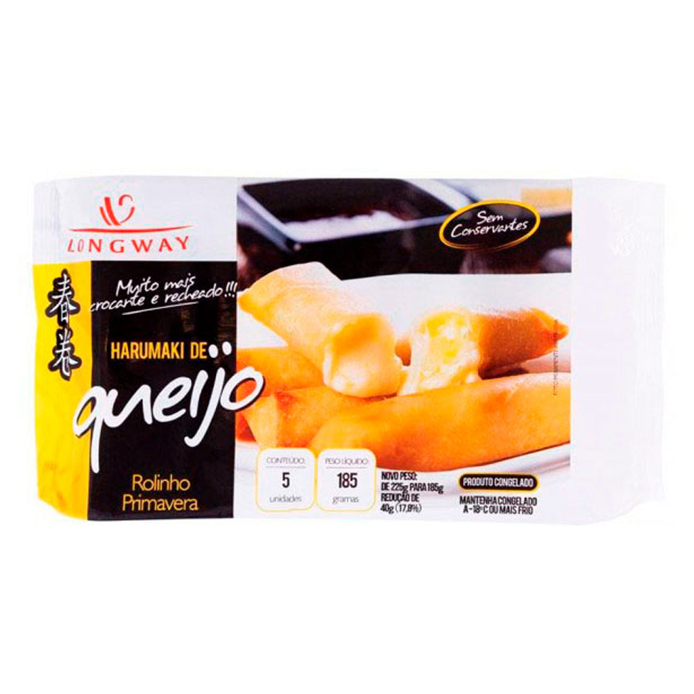 ROLINHO PRIMAVERA LONGWAY 185G QUEIJO 