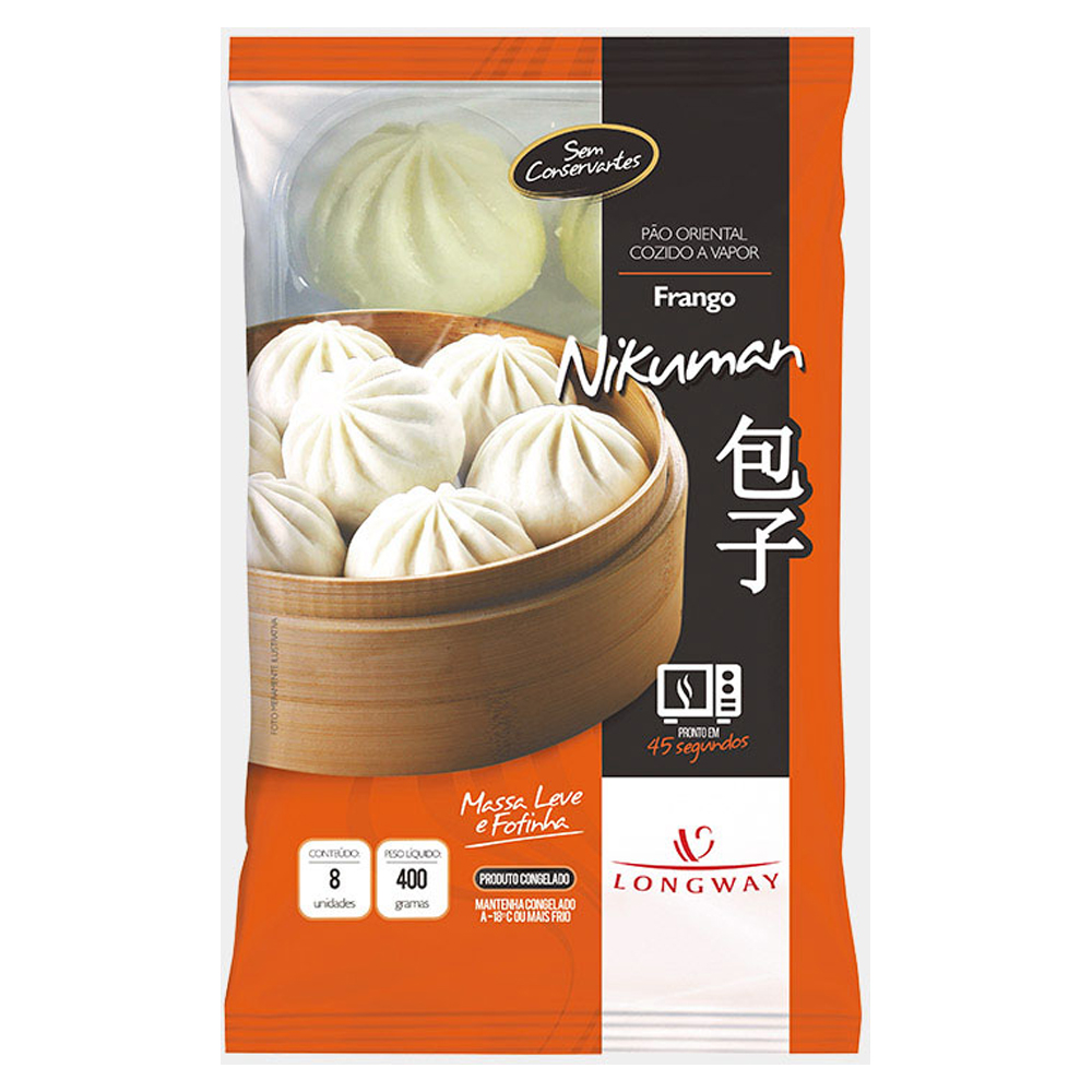 NIKUMAN LONGWAY 400G FRANGO