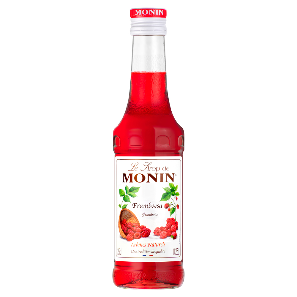 XAROPE MONIN FRAMBOESA 250ML