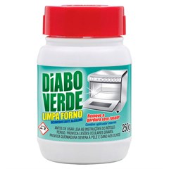 LIMPA FORNO DIABO VERDE LIMAO 250GR