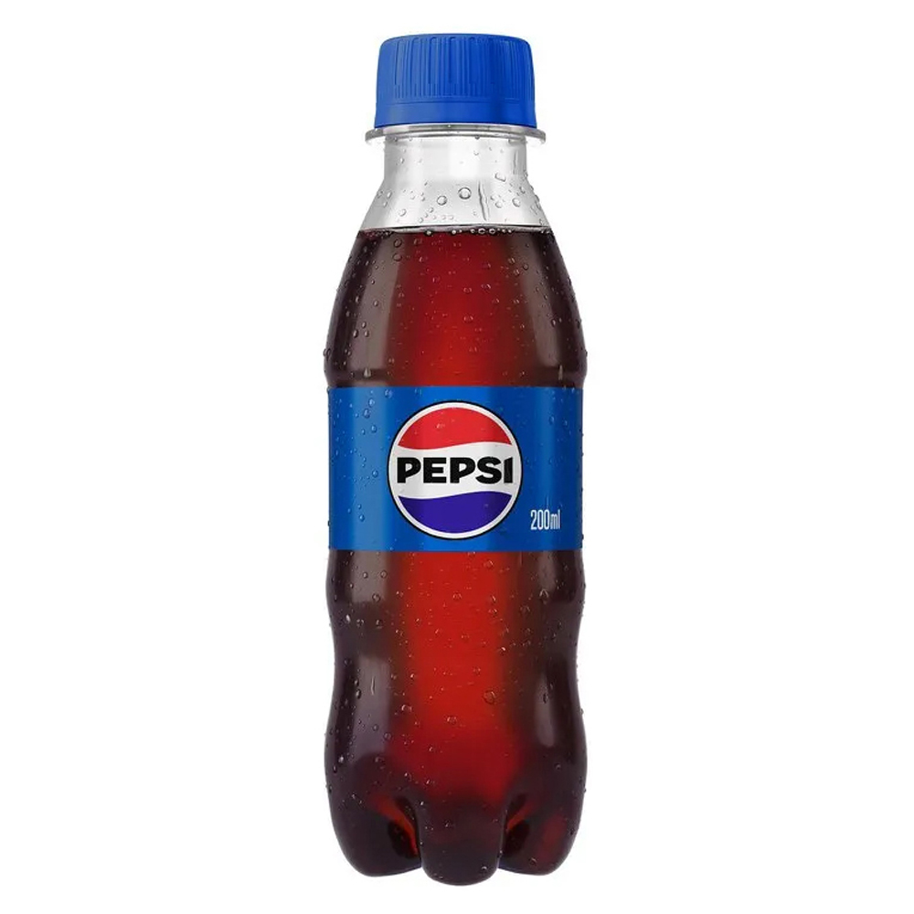REFRIGERANTE COLA PEPSI GARRAFA 200ML