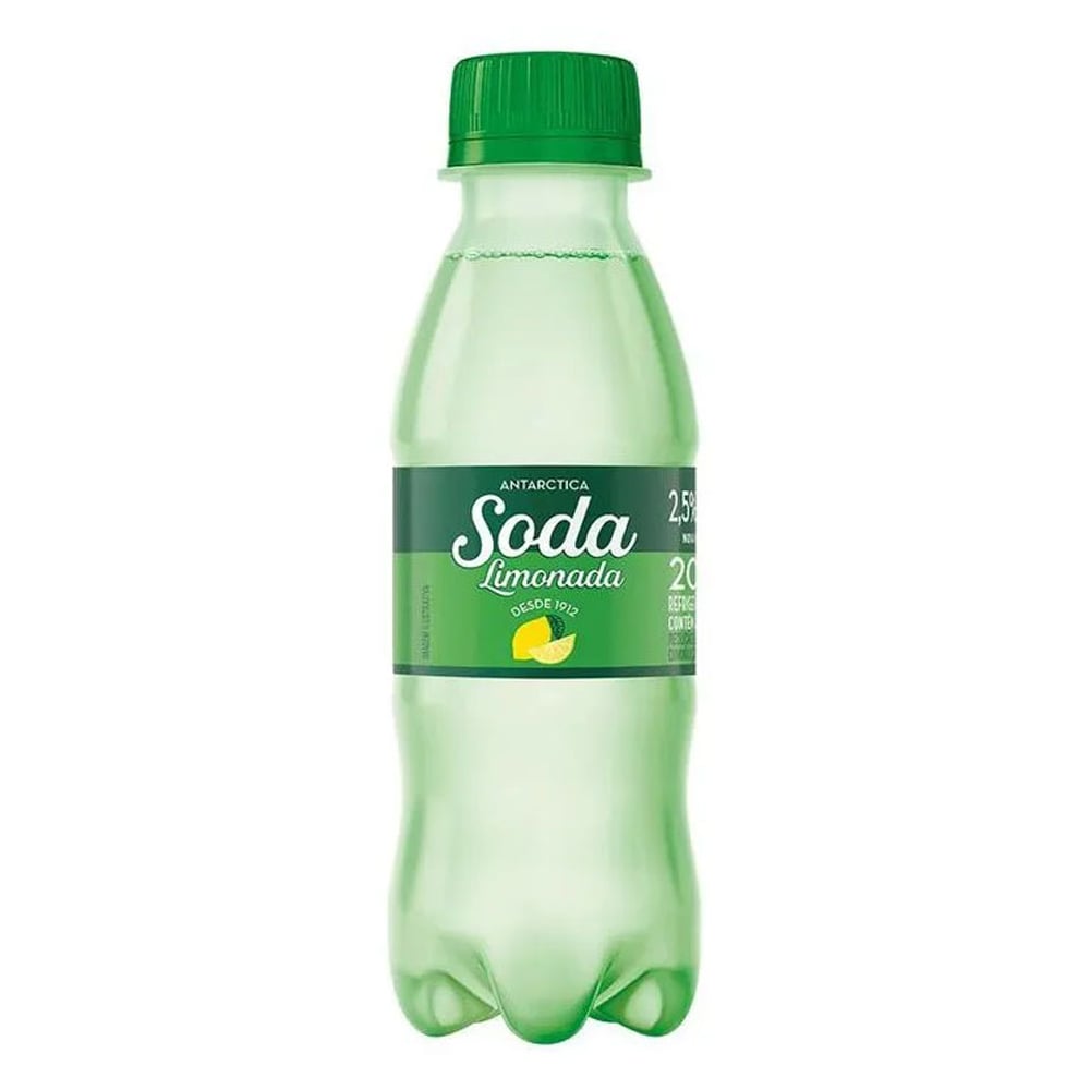REFRIGERANTE SODA LIMONADA ANTARCTICA 200ML