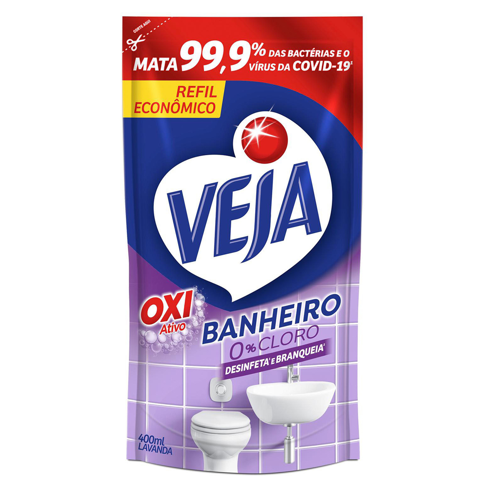 LIMP VEJA BANH 400ML RF ANTIBAC LAV