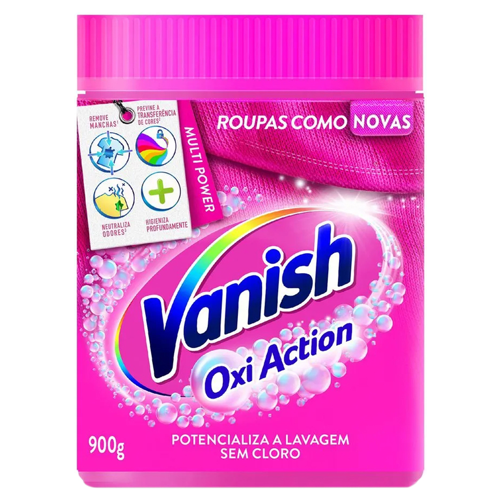 TIRA MANCHAS VANISH PO 900G PROM MULTI