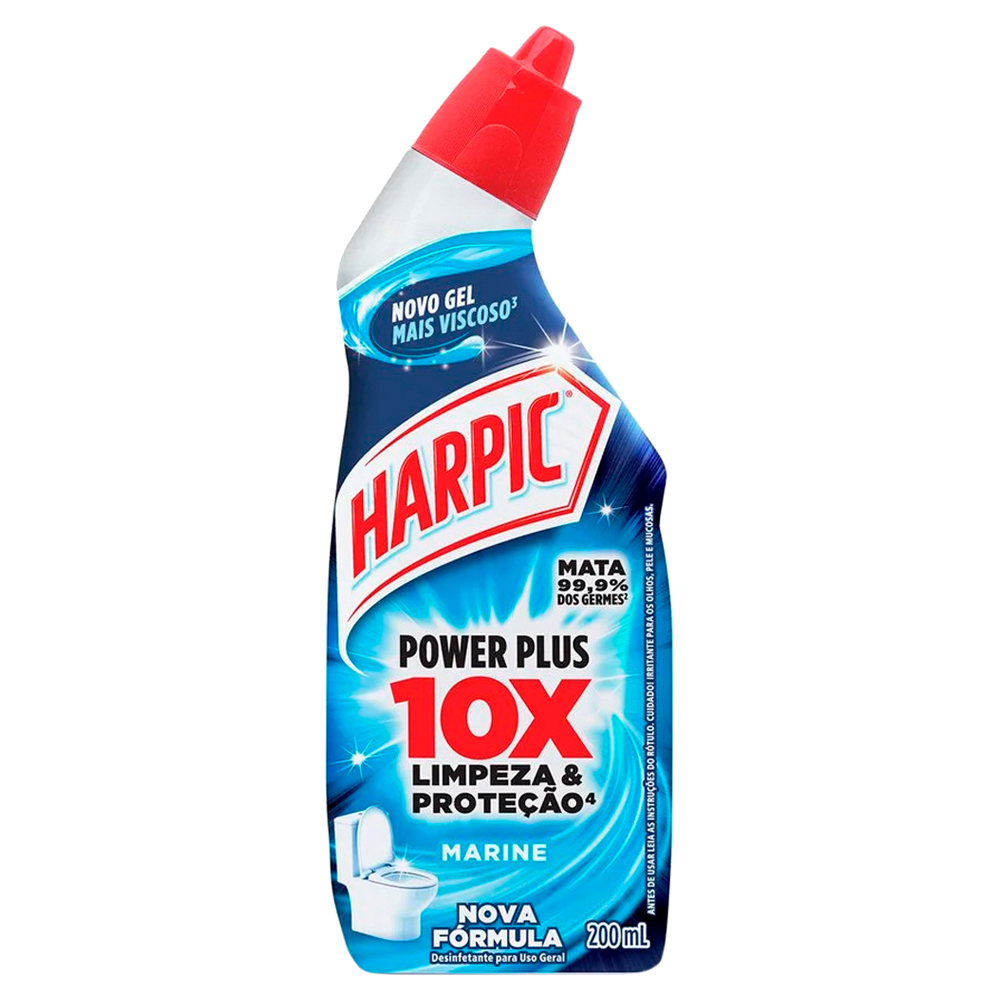 DESINF LIQ HARPIC 200M LPOWER PLUS