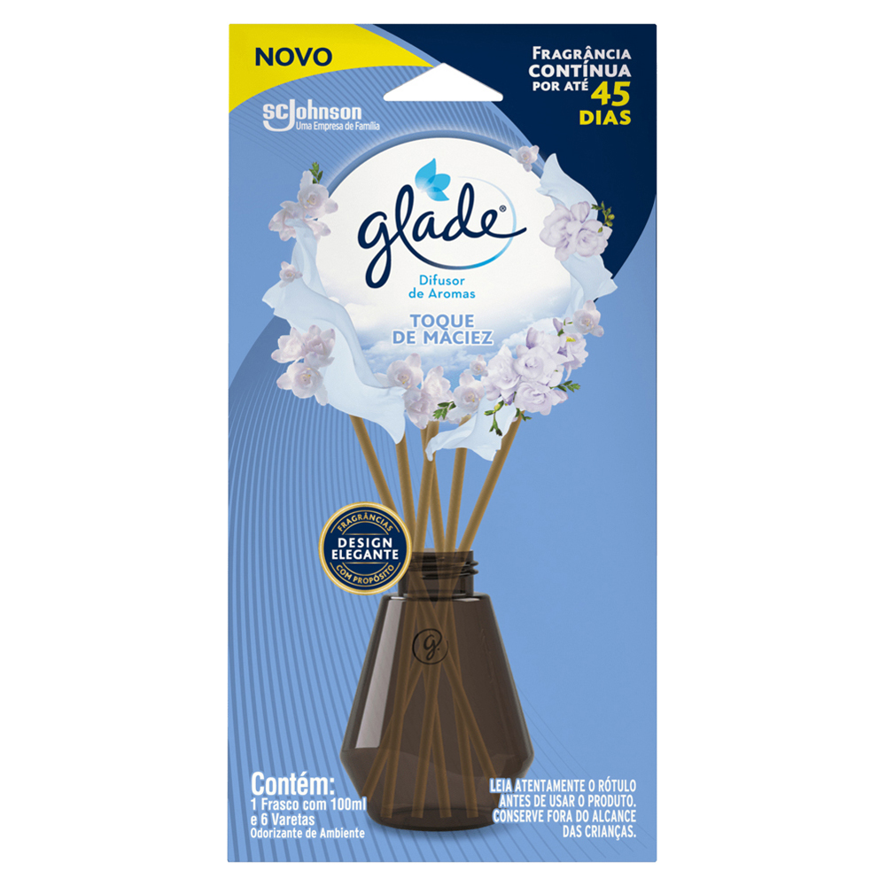 GLADE DIFUSOR AER TQ MACIEZ 100ML