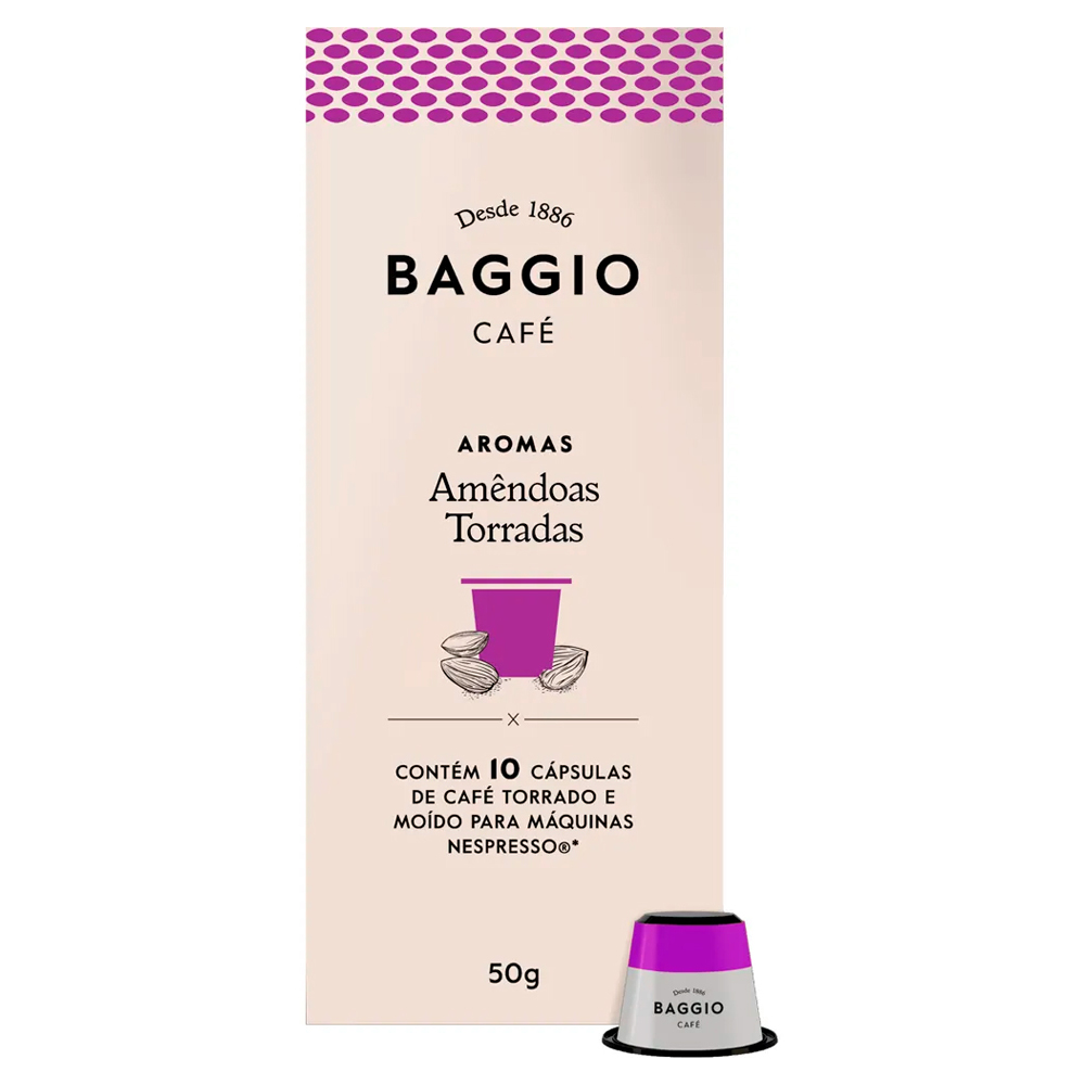 CAPS CAFE BAGGIO AROM AME/TORRA 10UN
