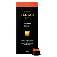 Capsulas de Cafe Baggio Intenso 10un