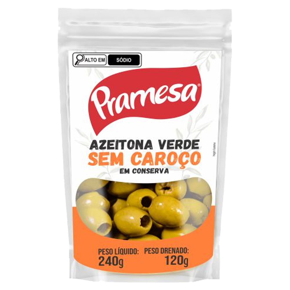 AZEITONA VERDE S/CAROCO PRAMESA DOYP120G