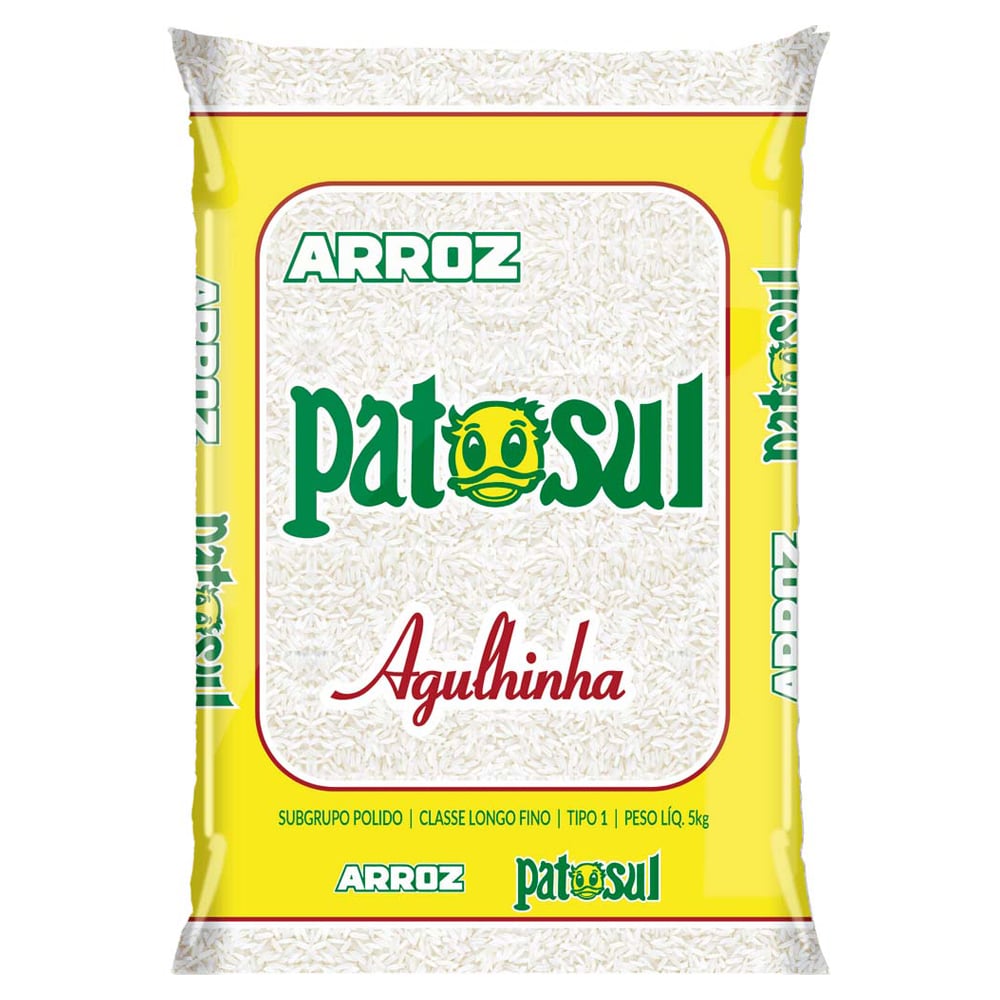 ARROZ PATOSUL TP 01 5KG