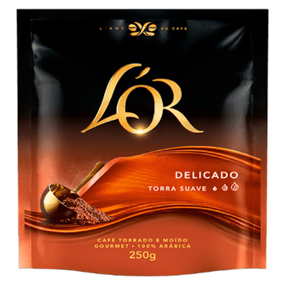 CAFÉ LOR SOLÚVEL DELICADO SACHÊ 250G