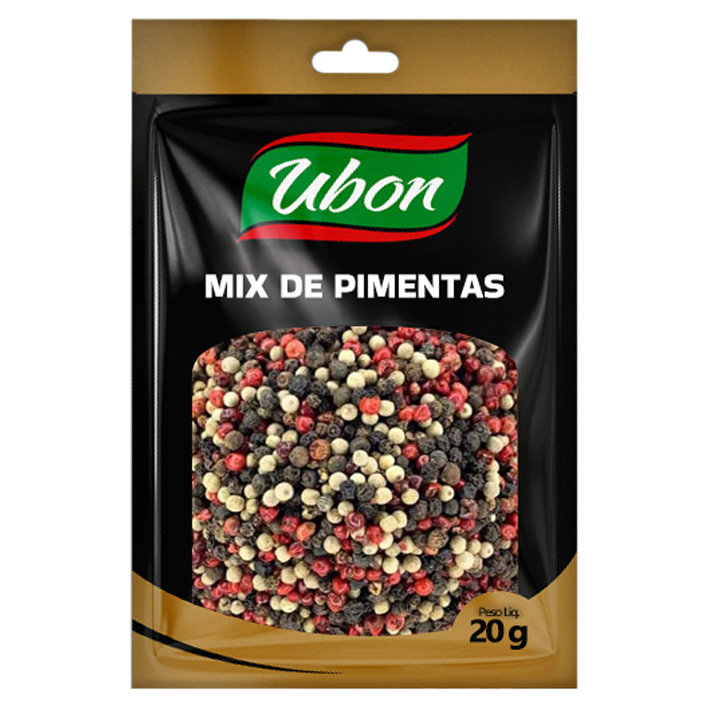 COND UBON MIX DE PIMENTAS 20GR