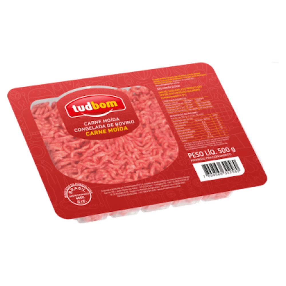 CARNE MOIDA BOV CONG TUDBOM 500GR