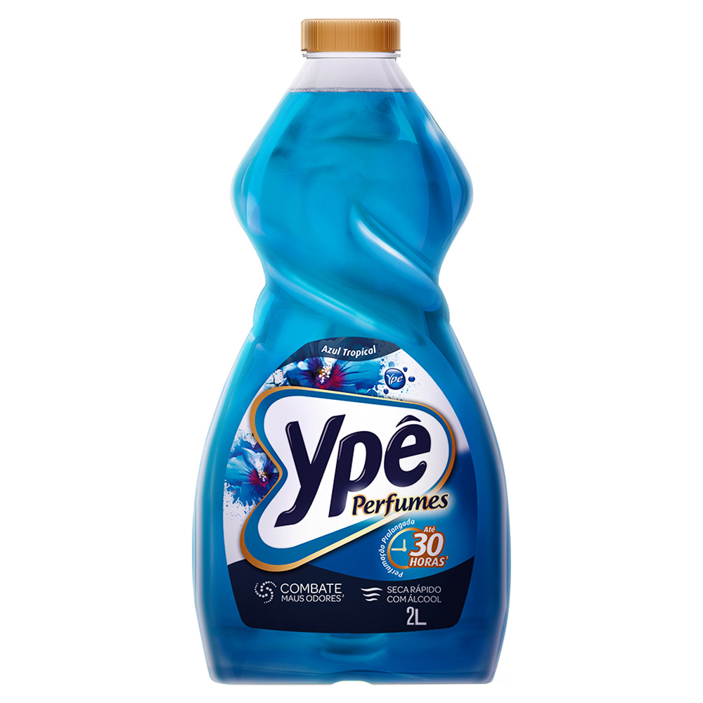 LIMP PERF YPE  AZUL TROPICAL 2L