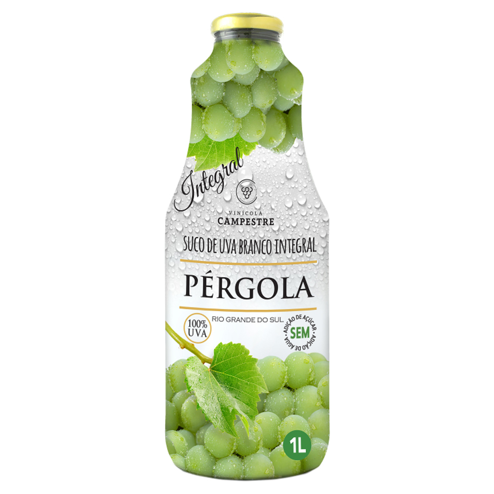 SUCO UVA INTEG BCO PERGOLA 1L