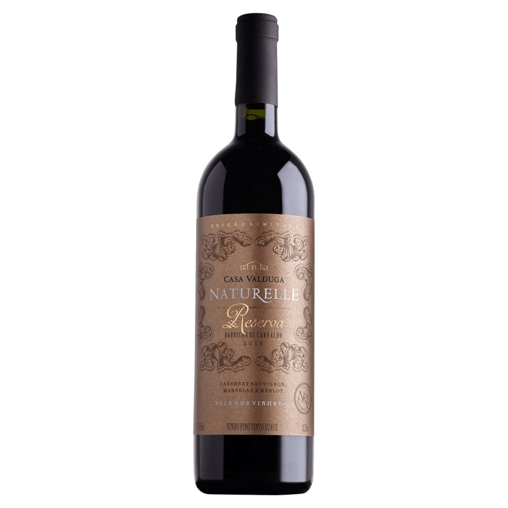 VINHO CASA VALD NATURELLE RES TT 750ML