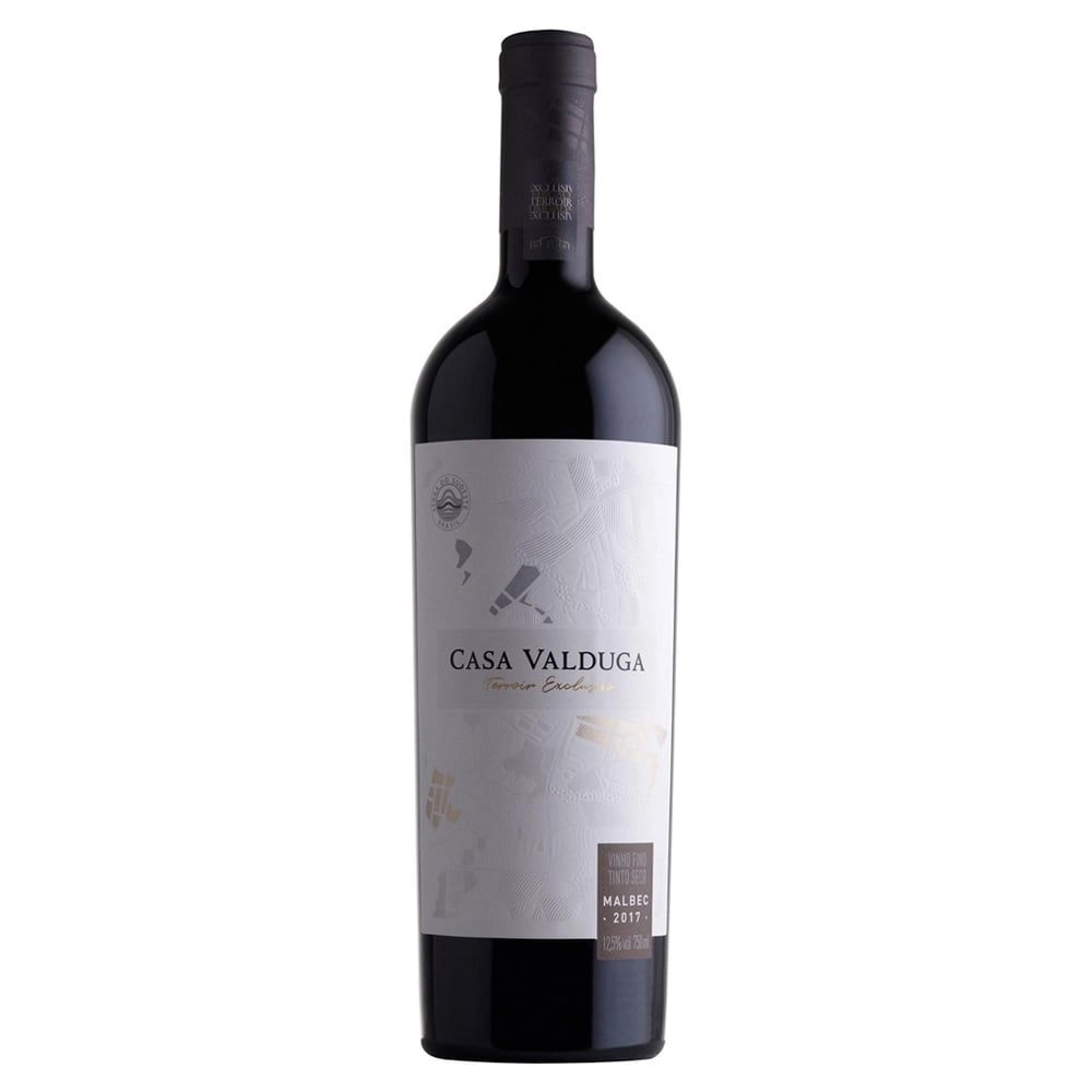 VINHO CASA VALD TERROIR MALBEC 750ML