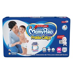 FRALDA MAMYPOKO FRA CALCA JUMBO  M 34U