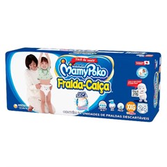FRALDA MAMYPOKO FRA CALCA JUMBO  XXG 24U