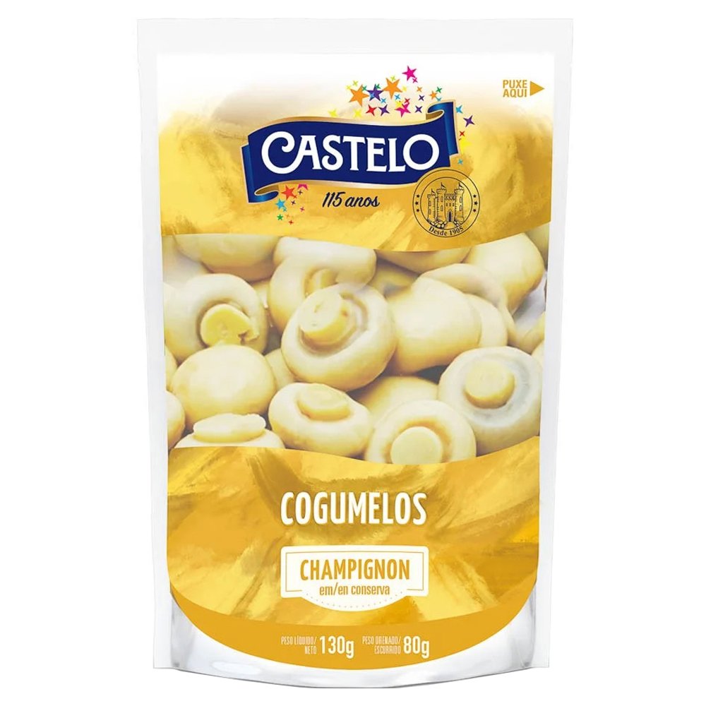 CHAMPIGNON CASTELO 80G