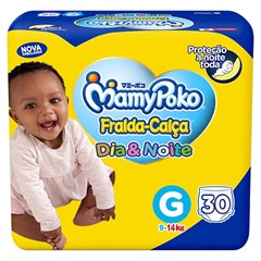 FRALDA MAMYPOKO JUMBO DN  G 30UN