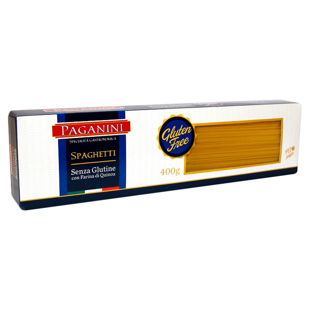 MAC PAGANINI GD S GLUT SPAGUETTI 400G