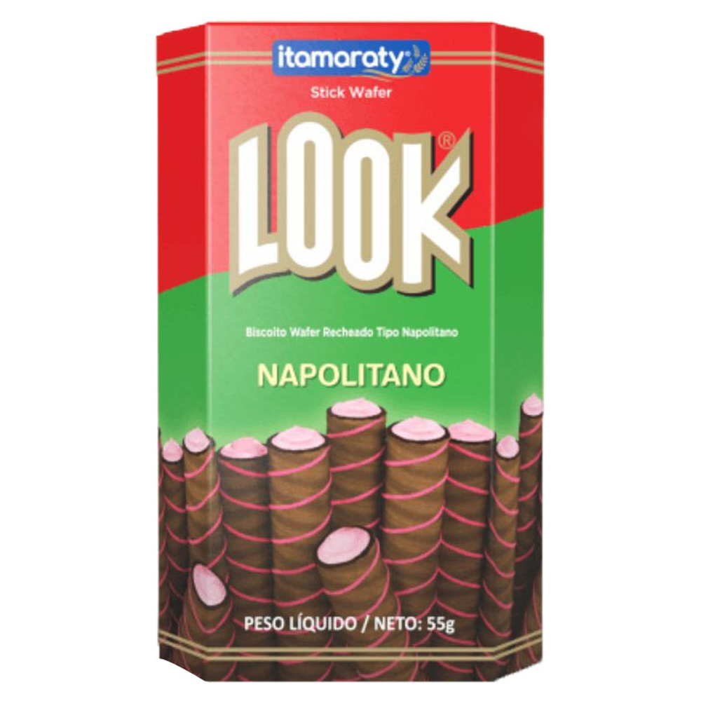 BISC ITAM LOOK WAFER NAPOLITANO 55G