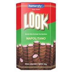 BISC ITAM LOOK WAFER NAPOLITANO 55G