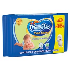 TOALHA UMED MAMYPOKO 200UN LV+PG -