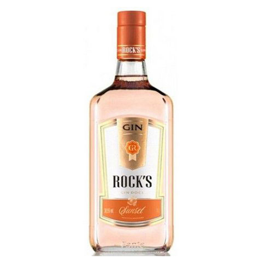 GIN BRA ROCKS SUNSET 1L