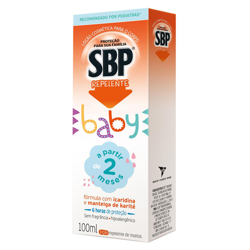 REPELENTE SBP LOCAO BABY 100ML