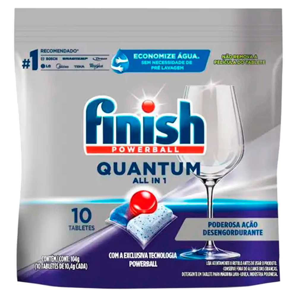 DET TAB FINISH P/MAQ QUANTUM 10 UN