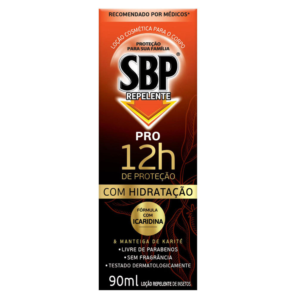 REPELENTE SBP PRO LOCAO 90ML