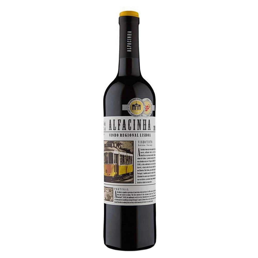 Vinho Alfacinha Tinto 750ml