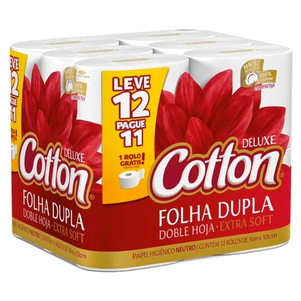 PAPEL HIG COTTON FT 20M COMPAC LV12PG11