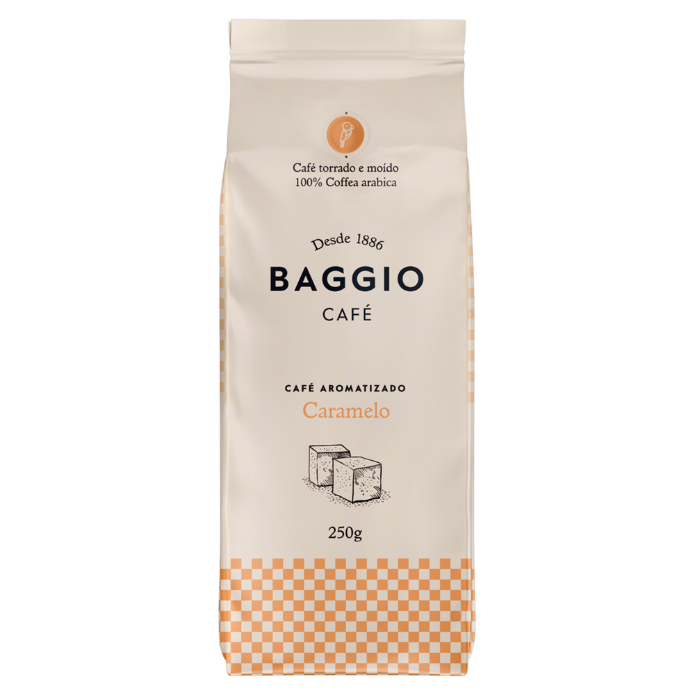 Cafe Baggio Aromas  Caramelo 250g